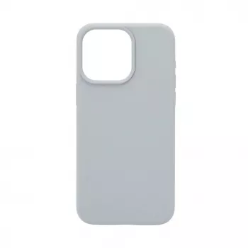 Evelatus Apple iPhone 15 Pro Premium Magsafe Soft Touch Silicone Case New Function Grey Blue