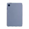 Evelatus Galaxy Tab A9 Tablet Case su Imituotu Mikropluoštu Viduje Levandų Pilka