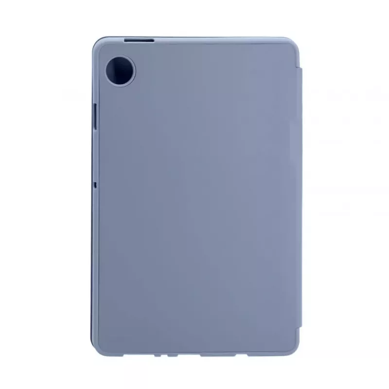 Evelatus Galaxy Tab A9 Tablet Case su Imituotu Mikropluoštu Viduje Levandų Pilka