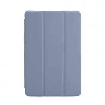 Evelatus Galaxy Tab A9 Tablet Case su Imituotu Mikropluoštu Viduje Levandų Pilka