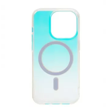 Connect Apple iPhone 12 Pro Max Skaidrus Gradient Magnetinis Dėklas Chameleon