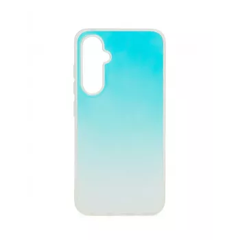 Connect Samsung Galaxy A14 Transparent Gradient Case Chameleon