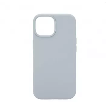 Connect Samsung Galaxy A15 Premium Quality Soft Touch Silicone Case Grey Blue