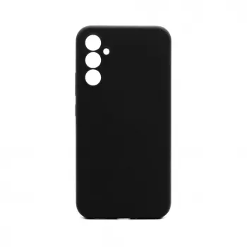 Connect Samsung Galaxy A34 Premium Quality Soft Touch Silicone Case Black