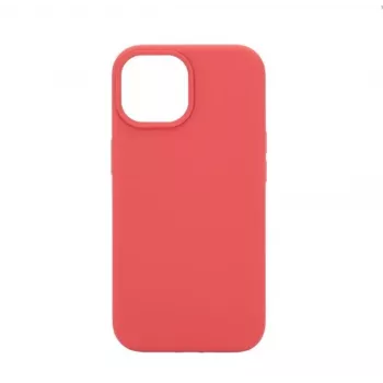 Connect Apple iPhone 15 Premium MagSafe Soft Touch Silicone Case New Function Camelia