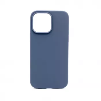 Connect Apple iPhone 14 Pro Premium MagSafe Soft Touch Silicone Case New Function Midnight Blue