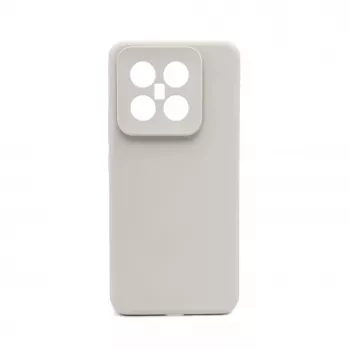Connect Xiaomi 14 Pro Premium kokybės magnetinis minkšto prisilietimo silikoninis dėklas pilkas