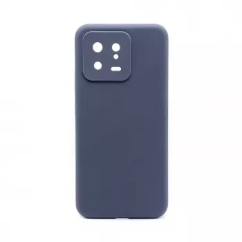 Connect Xiaomi Redmi 13 Premium Quality Soft Touch Silicone Case Midnight Blue
