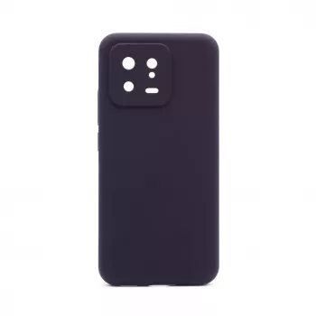 Connect Xiaomi Redmi 13 Premium Quality Soft Touch Silicone Case Purple