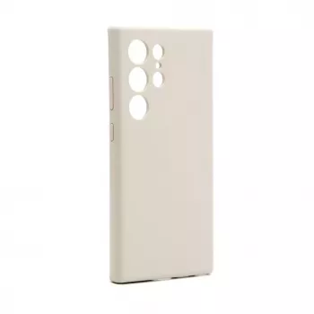 Connect Samsung Galaxy S24 Ultra Premium Quality Magnetic Soft Touch Silicone Case Grey