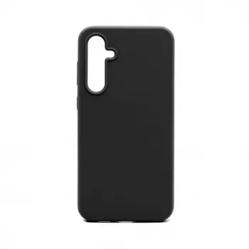 Connect Samsung Galaxy S23 FE Premium Quality Magnetic Soft Touch Silicone Case Black