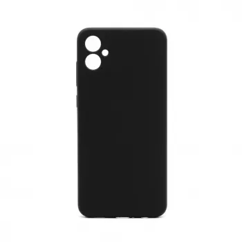 Connect Samsung Galaxy A05 4G Premium Quality Soft Touch Silicone Case Black