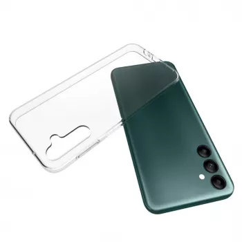 Connect Samsung Galaxy A14 5G Skaidrus Silikoninis Dėklas 1.5mm TPU Peršviečiamas