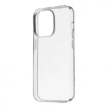 Connect Apple iPhone 14 Pro Max skaidrus silikoninis dėklas 1,5mm TPU permatomas