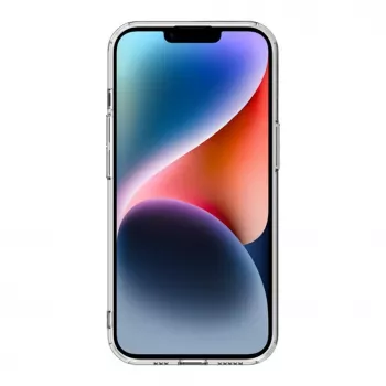 Connect Apple iPhone 14 Skaidrus Dėklas su Magnetiniu Laikikliu ir Kameros Apsauga