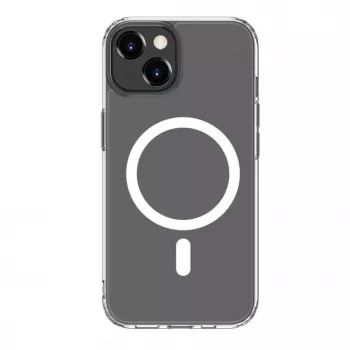 Connect Apple iPhone 14 Clear Case with MagSafe Transparent
