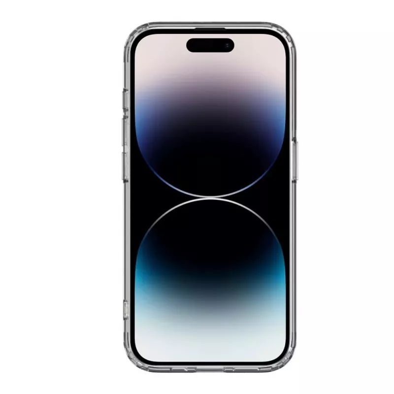 Connect Apple iPhone 14 Pro Max Skaidrus Dėklas su MagSafe Peršviečiamas