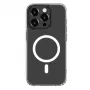 Connect Apple iPhone 14 Pro Max Skaidrus Dėklas su MagSafe Peršviečiamas
