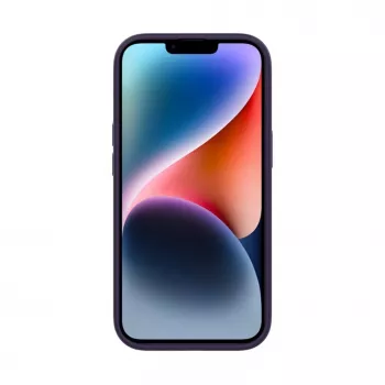 Connect Apple iPhone 14 hibridinis dėklas su magnetu PC+TPU giliai violetinė
