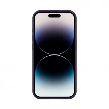 Connect Apple iPhone 14 Pro Max Hybrid Case With Magnetic PC+TPU Deep Purple