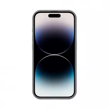 Connect Apple iPhone 15 Pro Hybrid Case With Magnetic PC+TPU sidabrinis