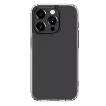 Connect Apple iPhone 15 Pro Military Shockproof Silicone Case Skaidrus