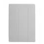 Connect Galaxy Tab A8 10.5 Tablet Case with Imitate Microfiber Inside Silver