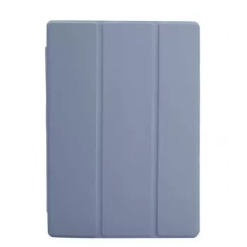 Connect Galaxy Tab A8 10.5 Tablet Case with Imitate Microfiber Inside Lavender Gray