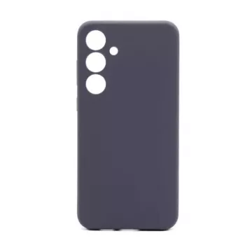 Evelatus Samsung Galaxy A35 Premium Soft Touch Silicone Case Midnight Blue