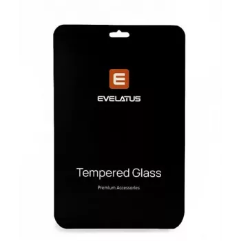 Evelatus Galaxy Tab Active5 0,33 mm Flat Clear Tempered Glass Screen Protector with Japan Glue, Anti-Static, 1-Pack