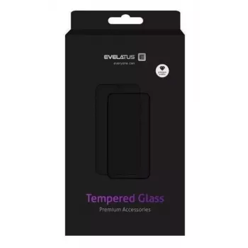 Evelatus Xiaomi Poco X6 Pro 0.33mm Flat Clear Tempered Glass Screen Protector with Japan Glue Anti-Static
