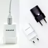Evelatus USB-A and USB-C 30W Max EU Charger White