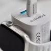 Evelatus 2 in 1 Įkroviklis 20W Max USB-C+USB-A:15W Max USB-C+USB-A+Belaidis:15W+2W 17W Max Baltas