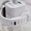 Evelatus 2 in 1 Įkroviklis 20W Max USB-C+USB-A:15W Max USB-C+USB-A+Belaidis:15W+2W 17W Max Baltas