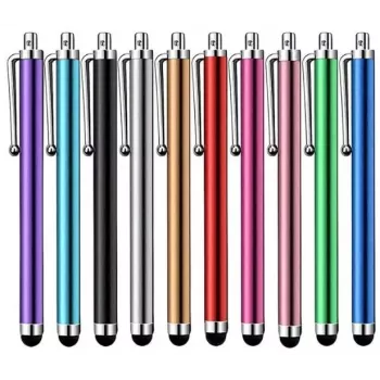 iLike PS1 Universal Capacitive Stylus Pen (10.5 cm) for Smartphone & Tablet PC - Red