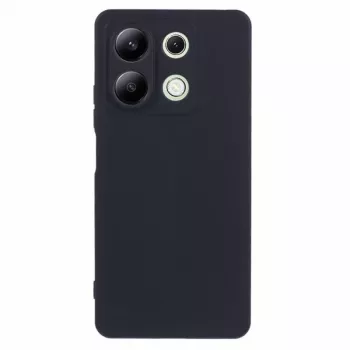 Connect Xiaomi Redmi Note 13 4G Premium Quality Soft Touch Silicone Case Black