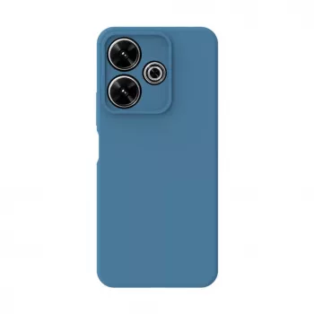 Connect Xiaomi Redmi Note 13 5G Premium Quality Soft Touch Silicone Case Midnight Blue