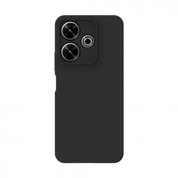 Connect Xiaomi Redmi Note 13 Pro Premium Quality Soft Touch Silicone Case Black