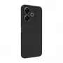 Connect Xiaomi Redmi Note 13 Pro Premium Quality Soft Touch Silicone Case Black