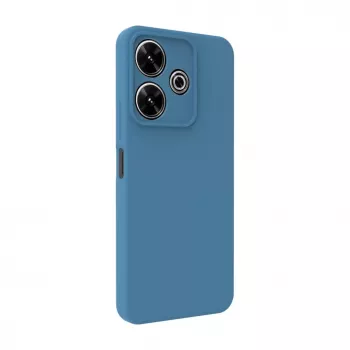 Connect Xiaomi Redmi Note 13 Pro Premium Quality Soft Touch Silicone Case Midnight Blue