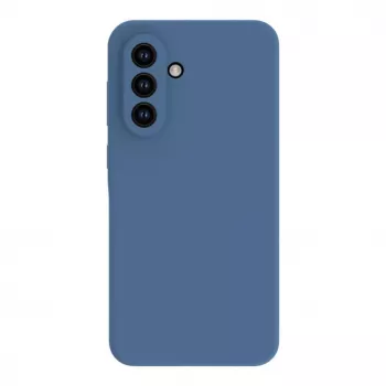 Connect Samsung Galaxy A35 5G Premium Quality Soft Touch Silicone Case Midnight Blue