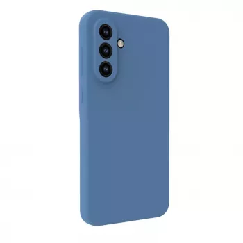 Connect Samsung Galaxy A35 5G Premium Quality Soft Touch Silicone Case Midnight Blue