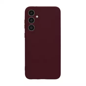 Connect Samsung Galaxy A55 5G Premium Quality Soft Touch Silicone Case Plum