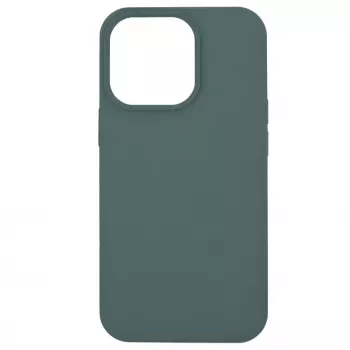 Connect Samsung Galaxy A55 5G Premium Quality Soft Touch Silicone Case Pine Green