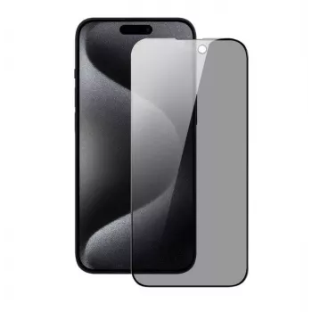 iLike Xiaomi Redmi 13C 4G / Poco C65 Privacy 2.5D Silk Full Cover Japan Glue Anti-Static Super Strong Black