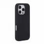 Evelatus Apple iPhone 16 Pro Premium MagSafe Soft Touch Silicone Case Black