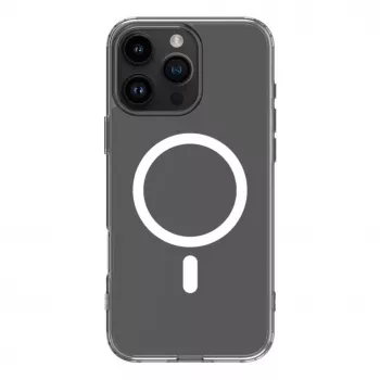 Evelatus Apple iPhone 16 Pro Max Clear Case with MagSafe Transparent