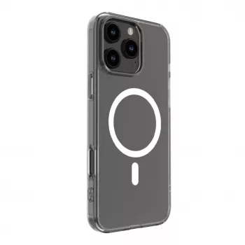 Evelatus Apple iPhone 16 Pro Max Clear Case with MagSafe Transparent