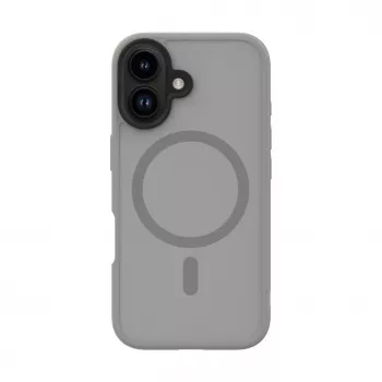 Evelatus Apple iPhone 16 Hybrid Case with MagSafe PC+TPU sidabrinis