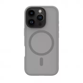 Evelatus Apple iPhone 16 Pro Hybrid Case su MagSafe PC+TPU sidabrinis